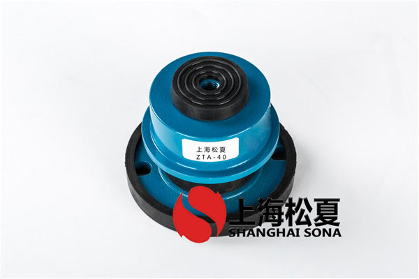 ZTA-55阻尼彈簧減震器用于濃漿泵的低頻設(shè)計(jì)